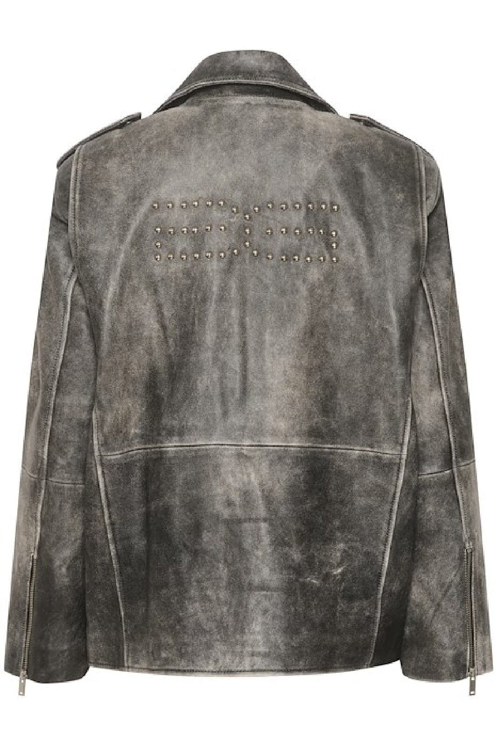 Gestuz - RivanaGZ OZ jacket - Faded black Jakker 