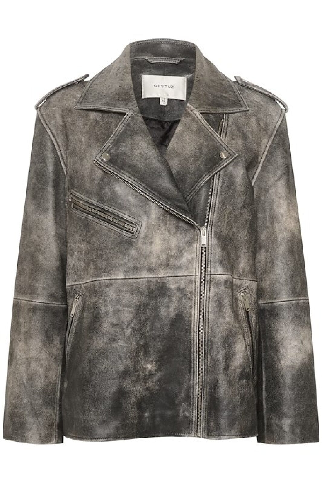 Gestuz - RivanaGZ OZ jacket - Faded black Jakker 