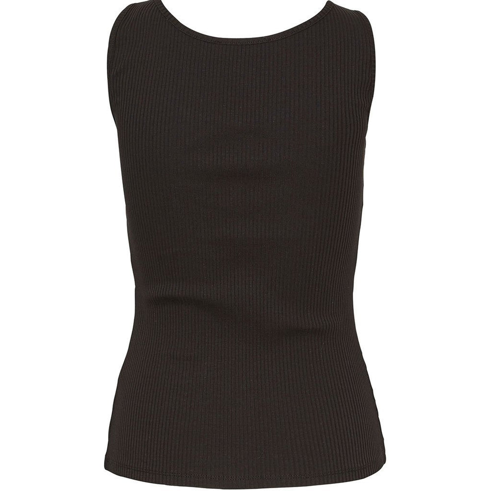 Gestuz - Rolla tank top - Sort Toppe 
