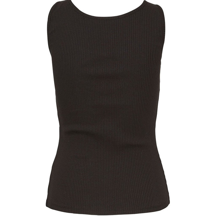 Gestuz - Rolla tank top - Sort Toppe 