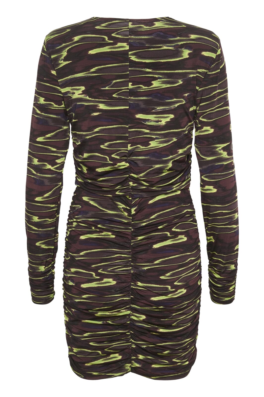 Gestuz - ShevyGZ p short dress - Yellow water Kjoler 