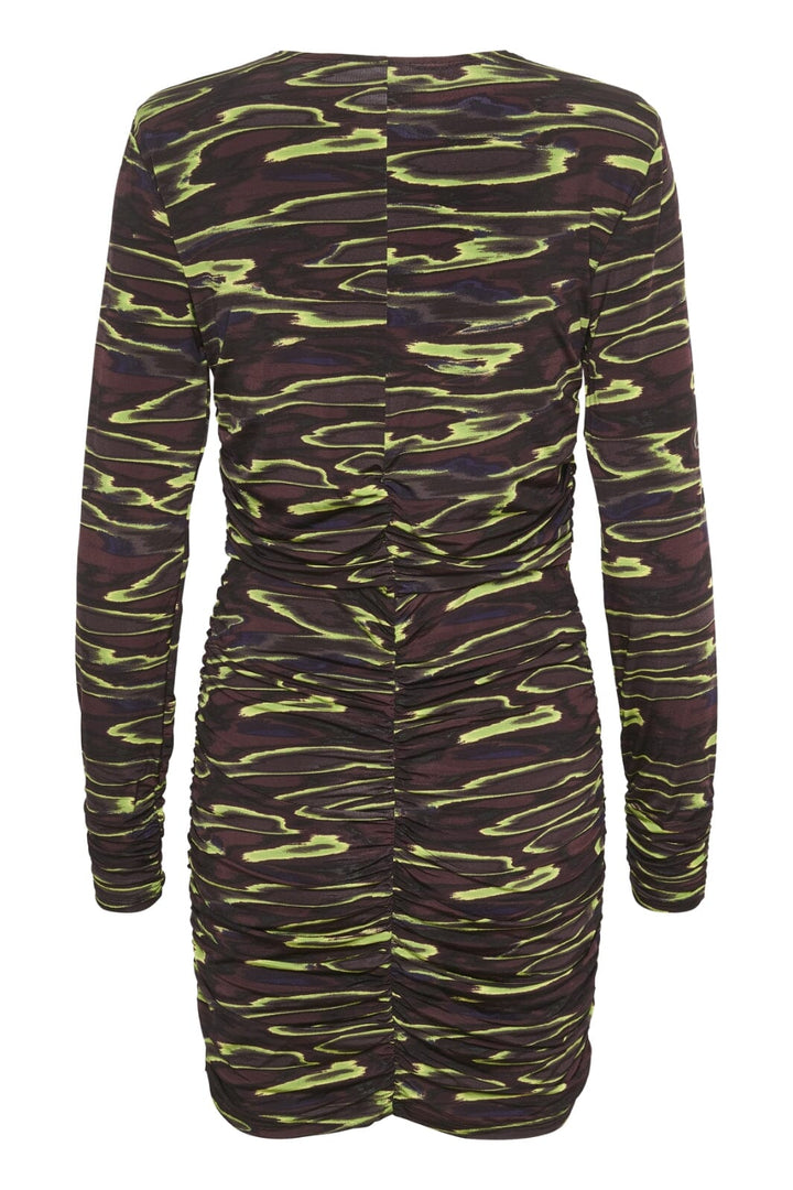 Gestuz - ShevyGZ p short dress - Yellow water Kjoler 