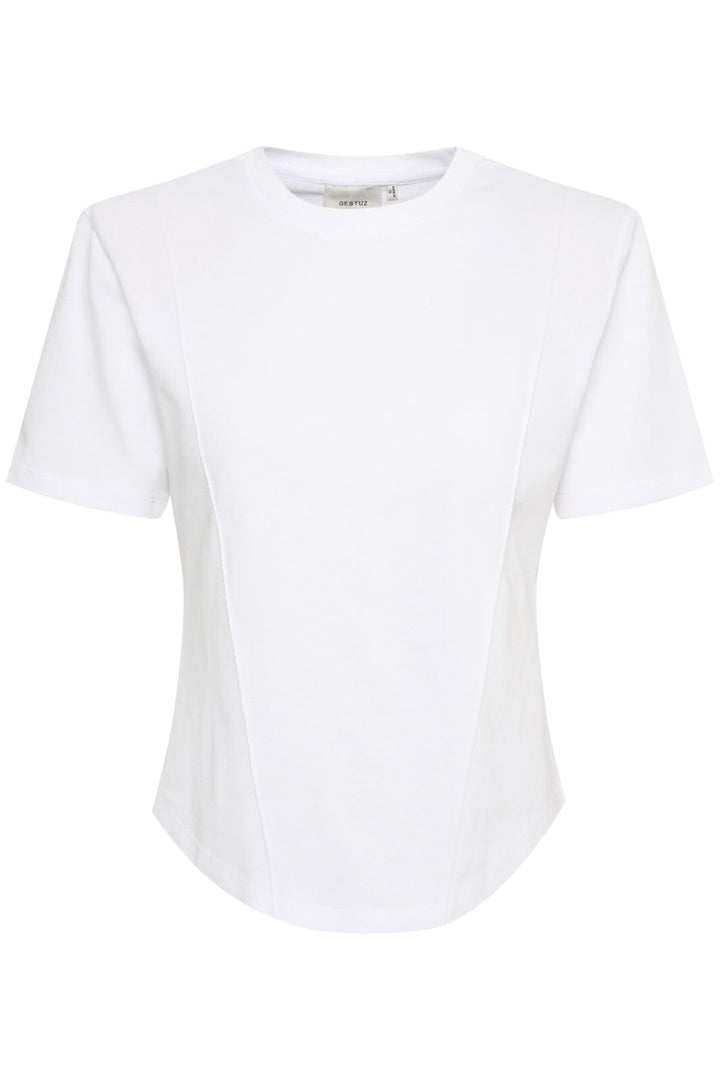 Gestuz - ShilohGZ tee - Bright White T-shirts 