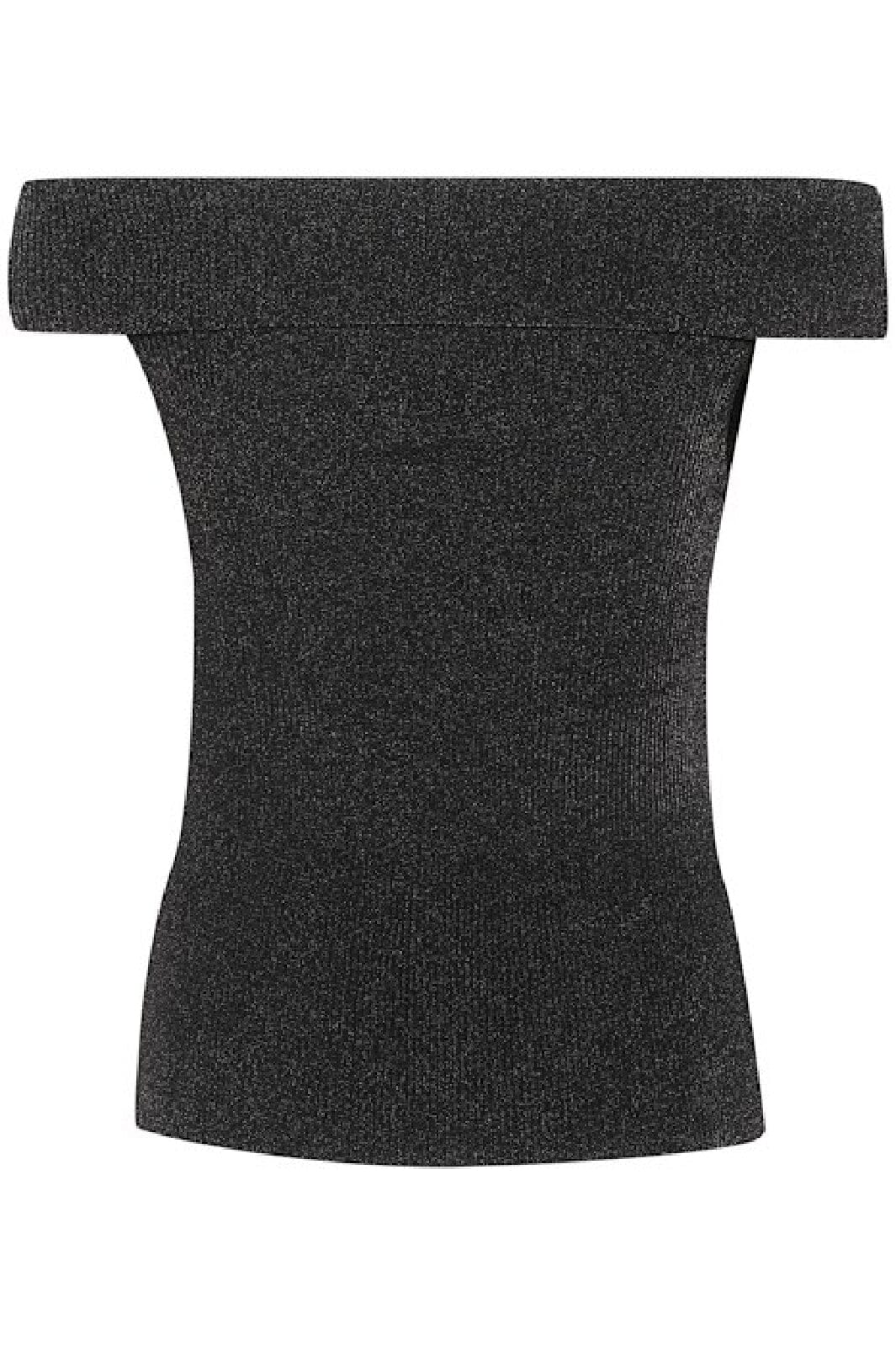 Gestuz - SilviGZ off shoulder - Black Toppe 