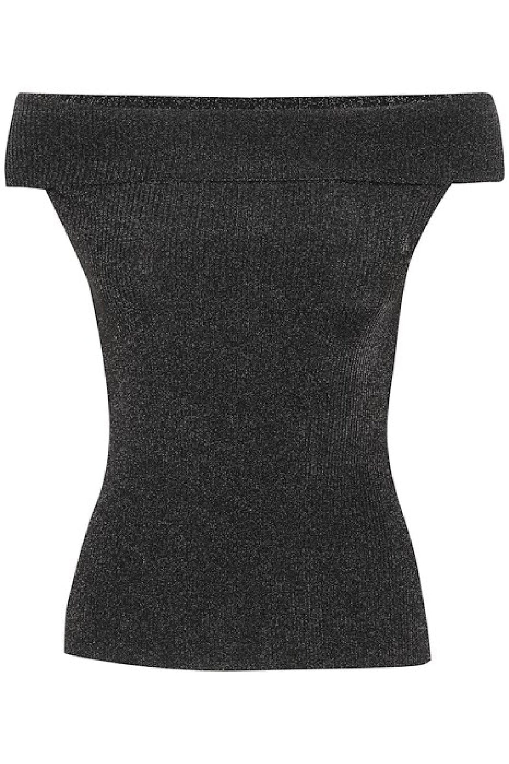 Gestuz - SilviGZ off shoulder - Black Toppe 