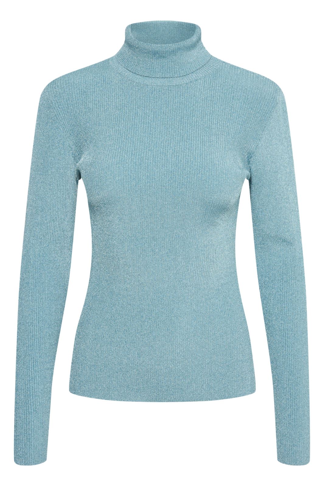 Gestuz - SilviGZ rollneck - Chromium Bluser 