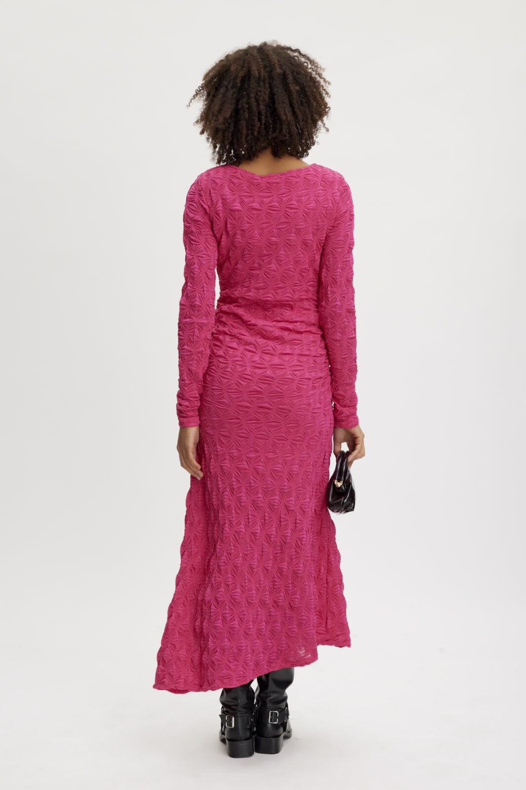 Gestuz - SumayaGZ dress - Pink Peacock Kjoler 