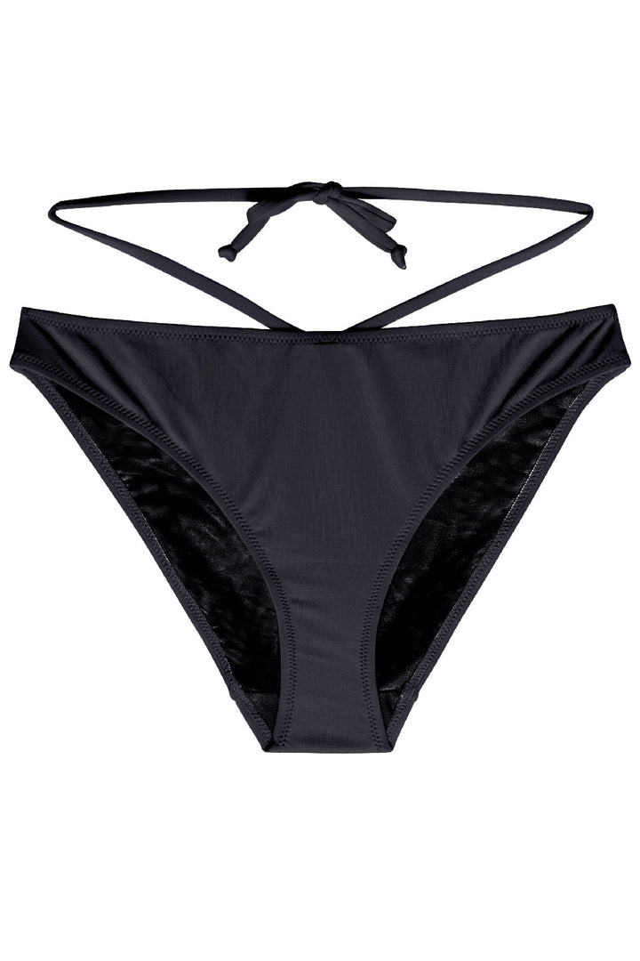 Gestuz - YrsaGZ Bikini Bottom - 100017 Black Bikinier 