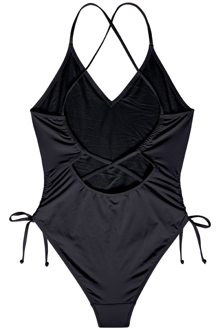 Gestuz - YrsaGZ Swimsuit - 10017 Black Badedragter 