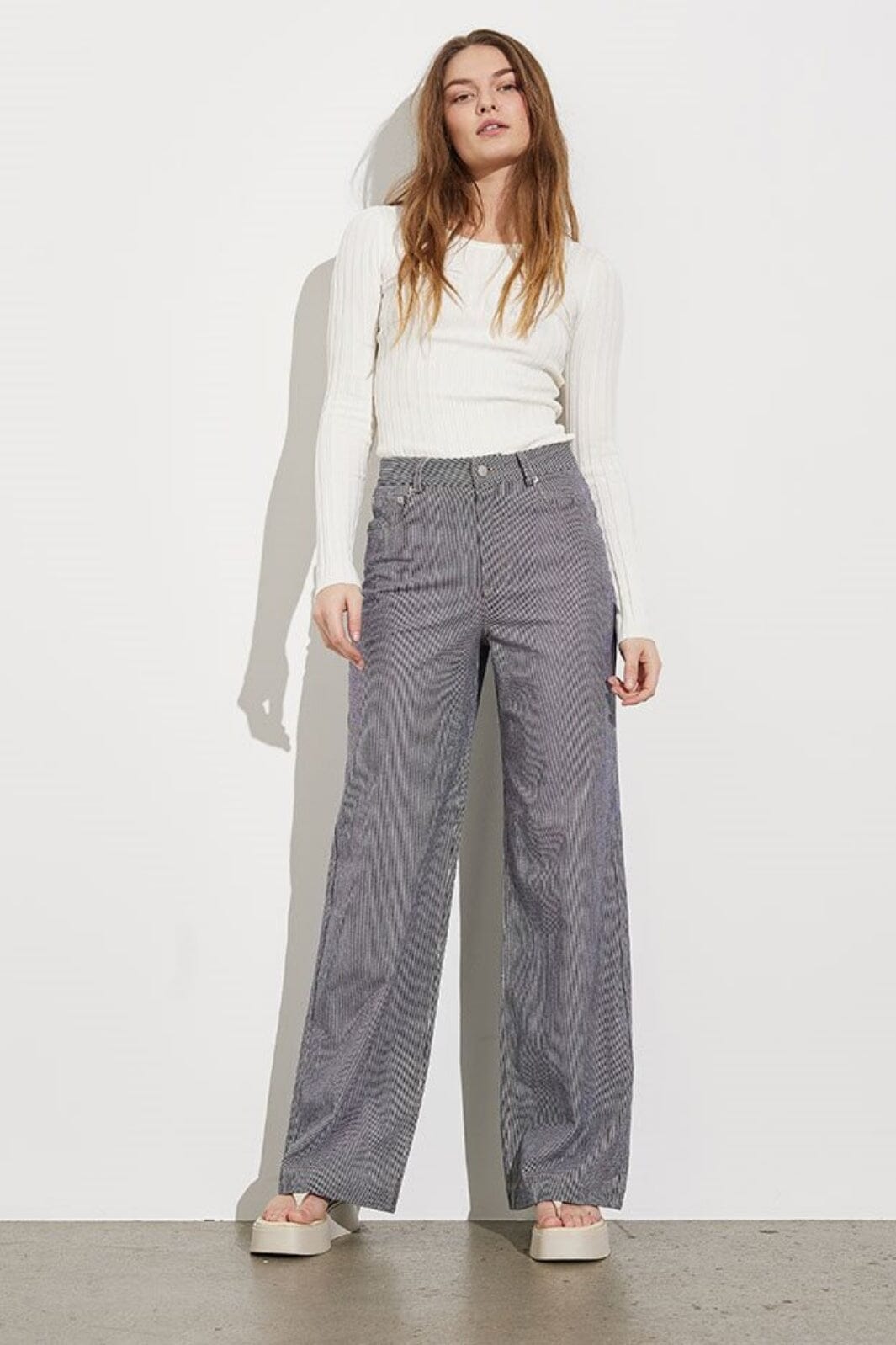 Global Funk - Klico-G - Navy stripe Bukser 