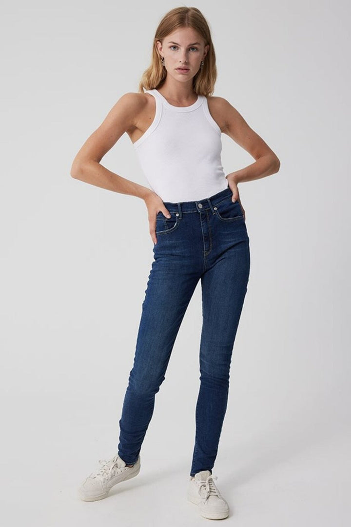 Global Funk - One F - Dark Casuel Blue Jeans 