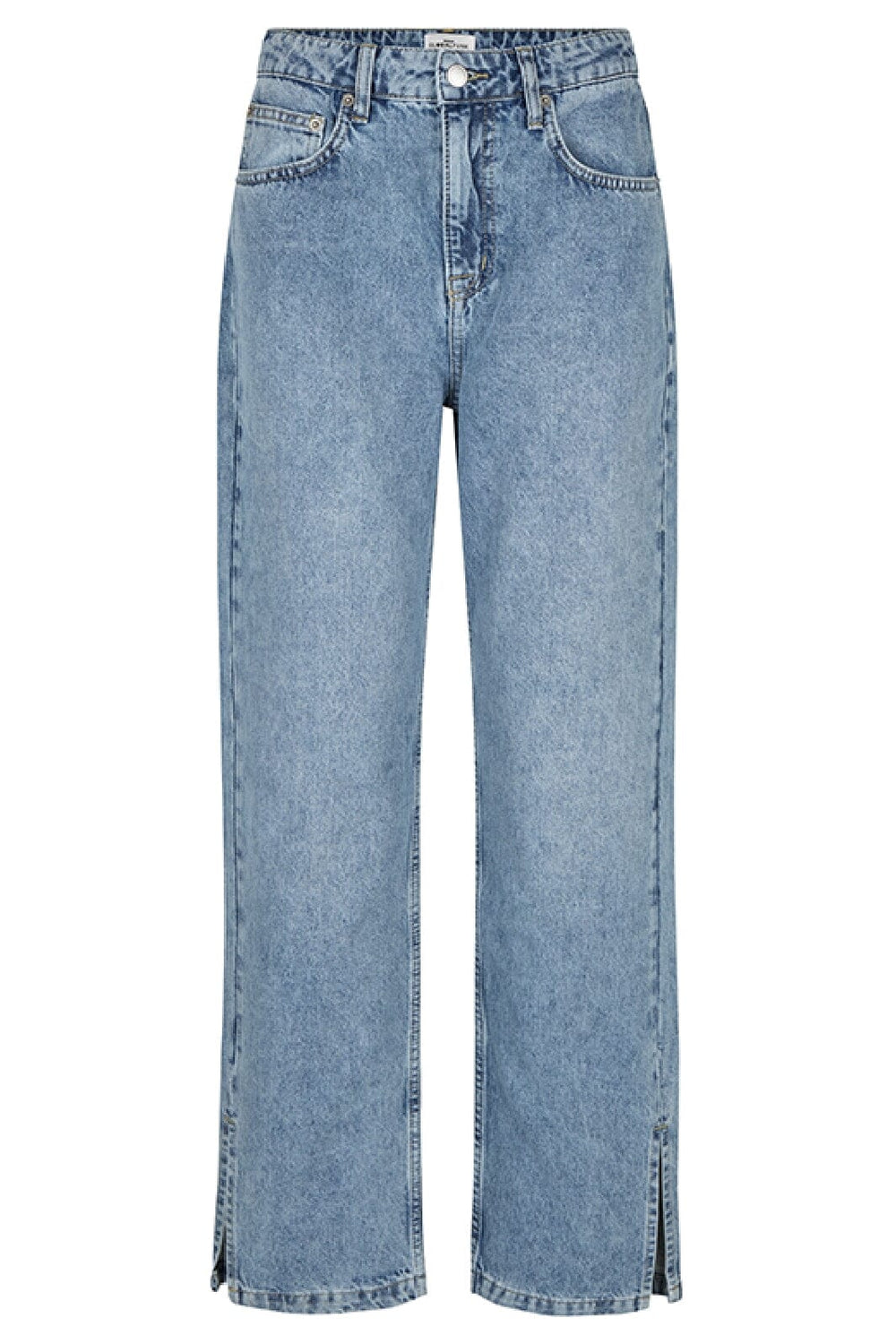 Global Funk - Reecely slit-G - Vintage light blue Bukser 
