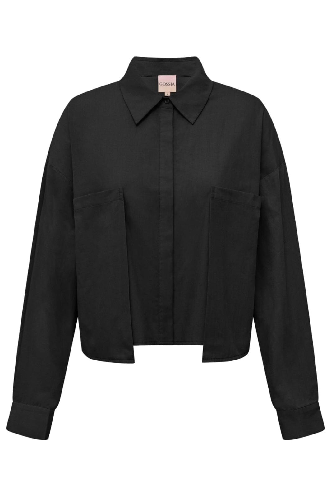 Gossia - AlphaGO Shirt - Black Skjorter 
