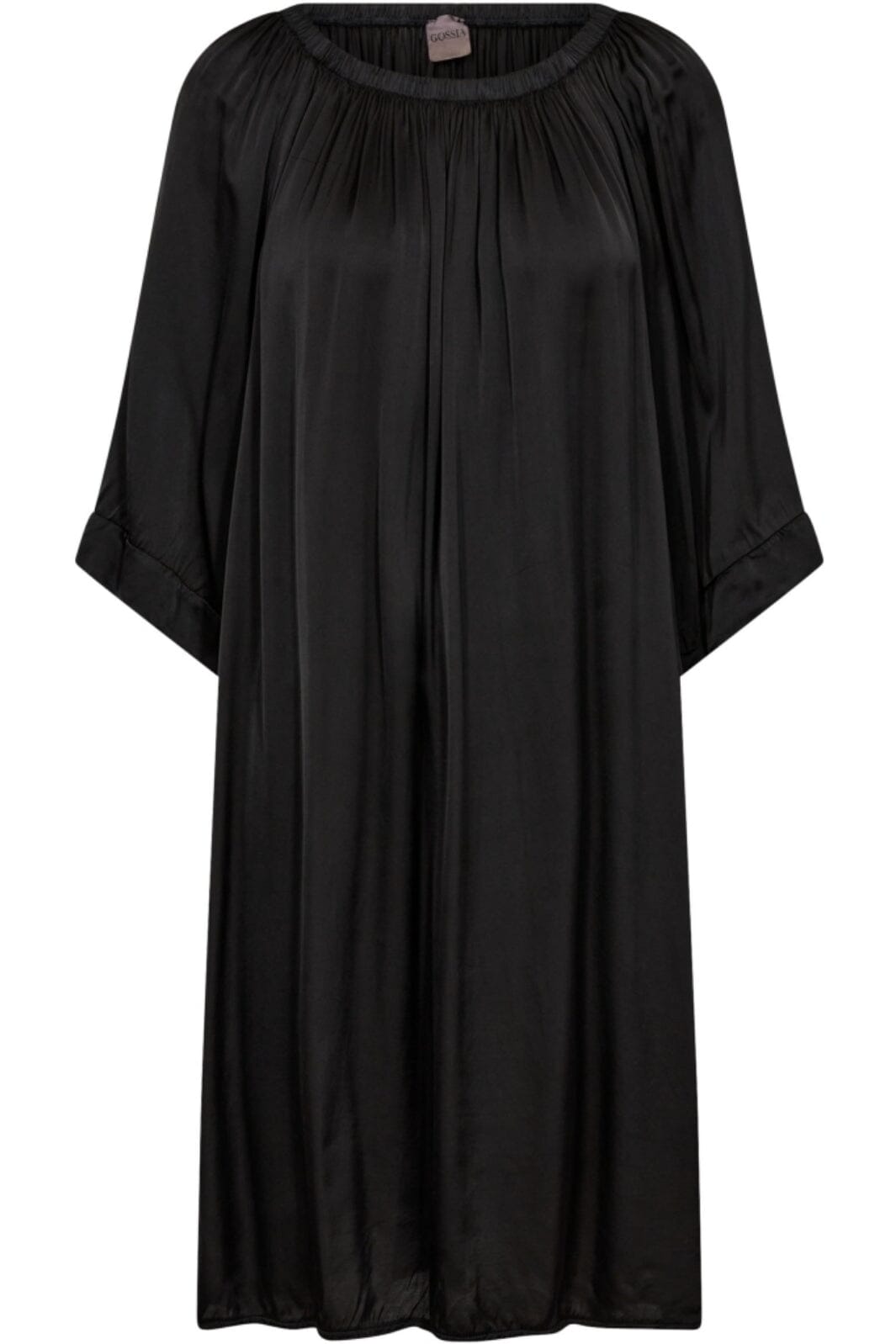 Gossia - AmiliaGO Jo Dress - Black Kjoler 