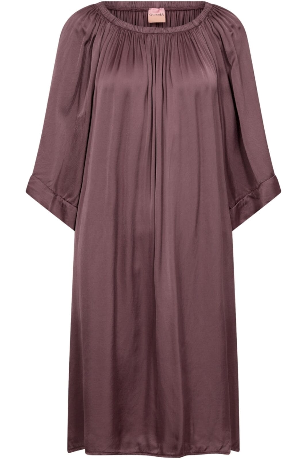 Gossia - AmiliaGO Jo Dress - Red Plum Kjoler 