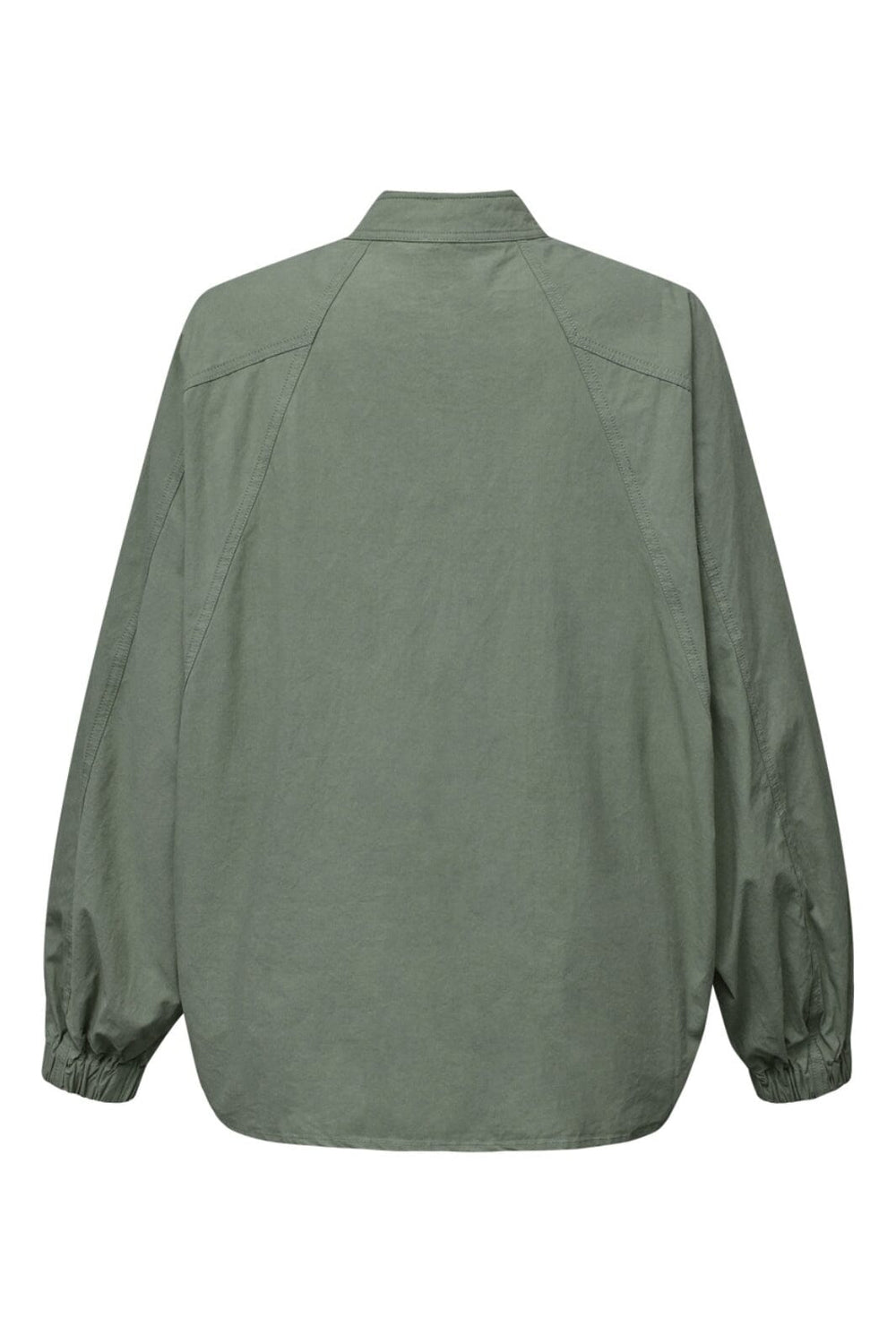 Gossia - BasmaGO Jacket Shirt - Dark Olive Jakker 
