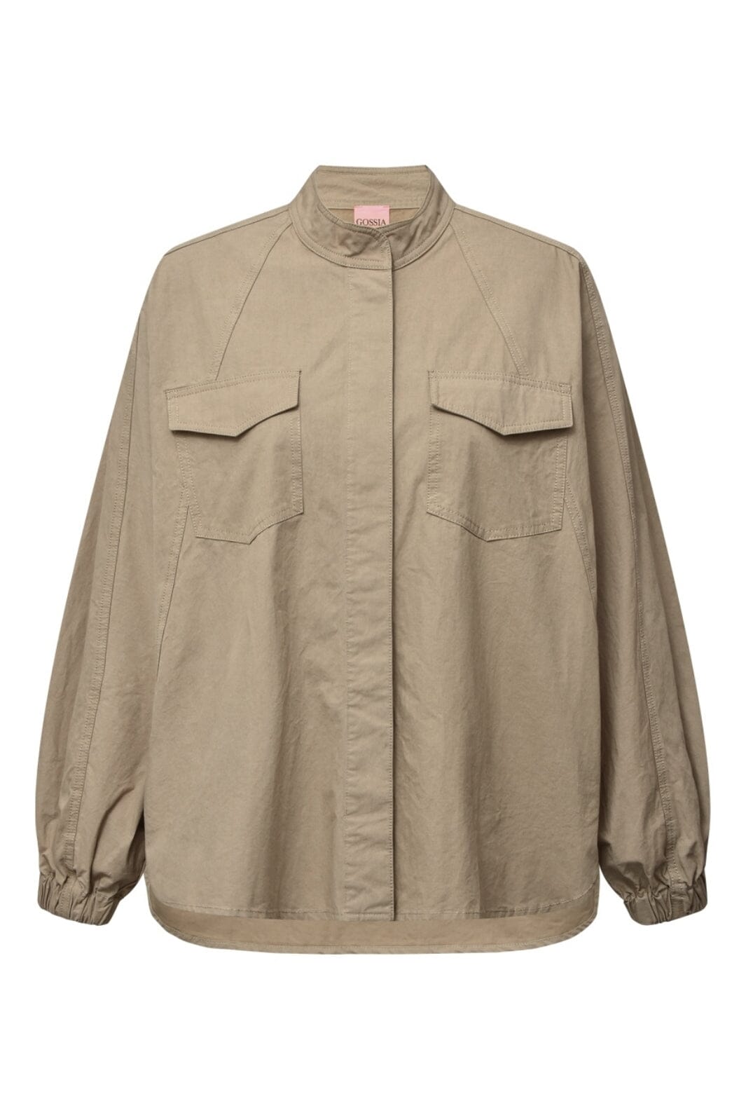 Gossia - BasmaGO Jacket Shirt - Sand washed Jakker 