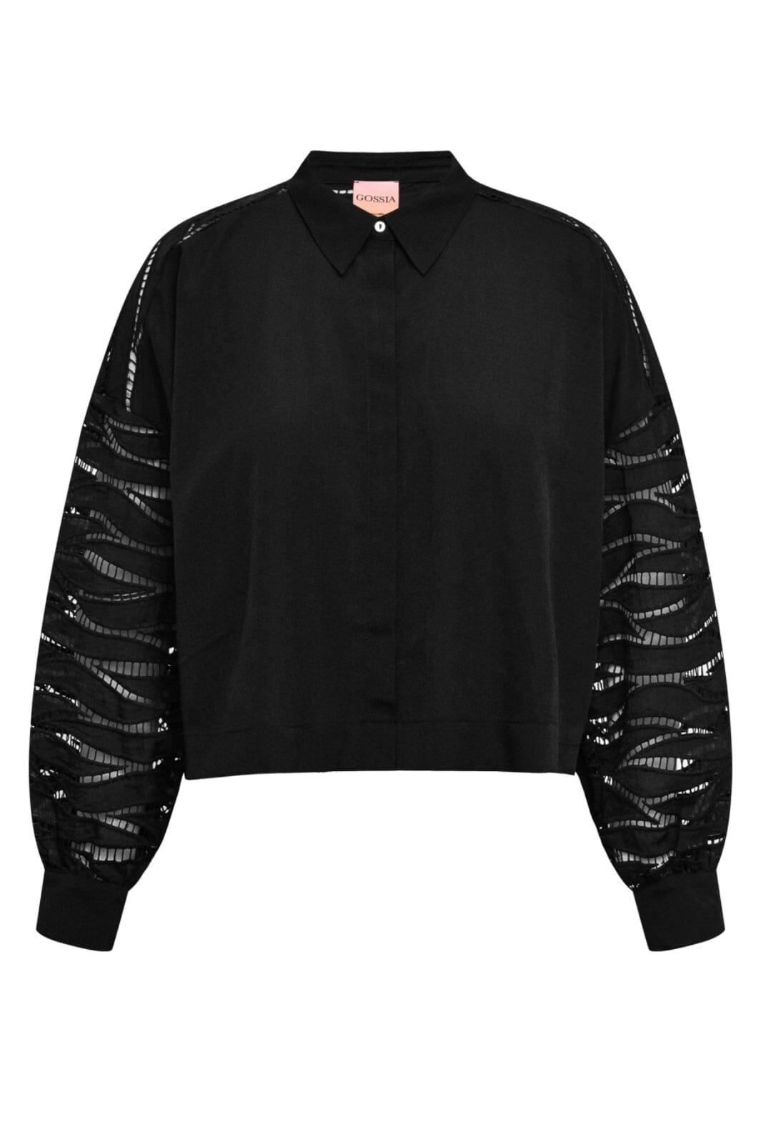 Gossia - FelineGO Shirt - Black Skjorter 