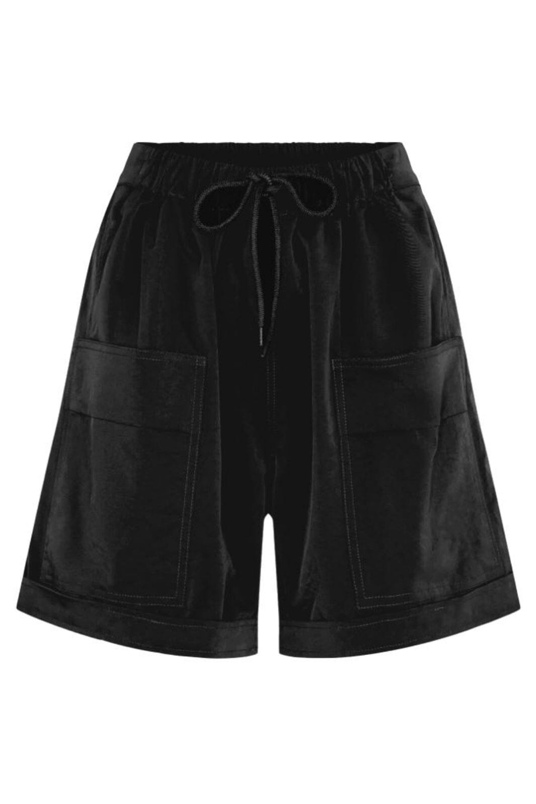 Gossia - GOThilla Jo Shorts - Black Shorts 