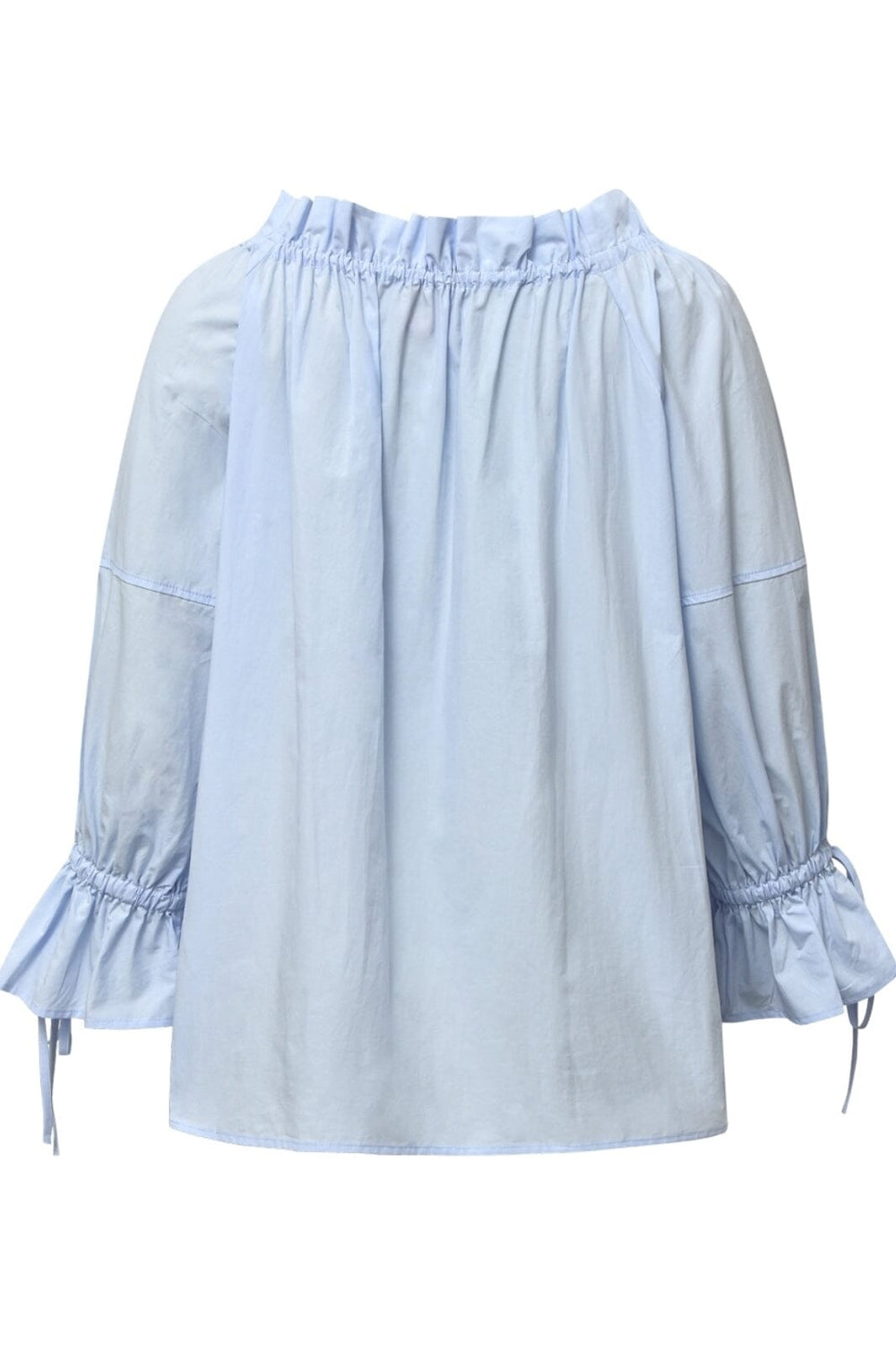 Gossia - KammaGO Blouse - Light Blue Bluser 