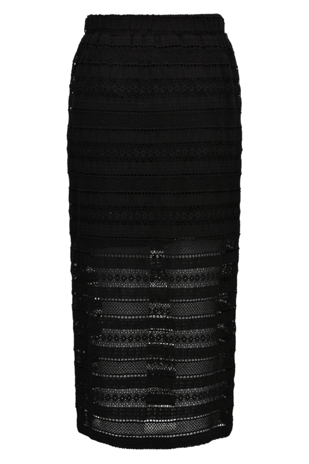 Gossia - KarlaGO Skirt - Black Nederdele 