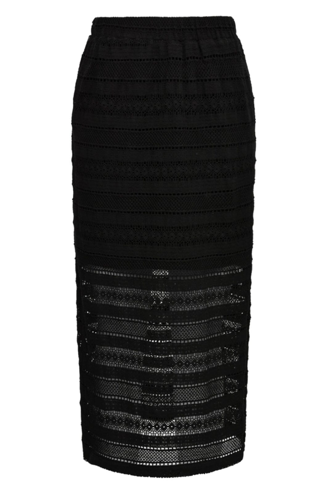 Gossia - KarlaGO Skirt - Black Nederdele 