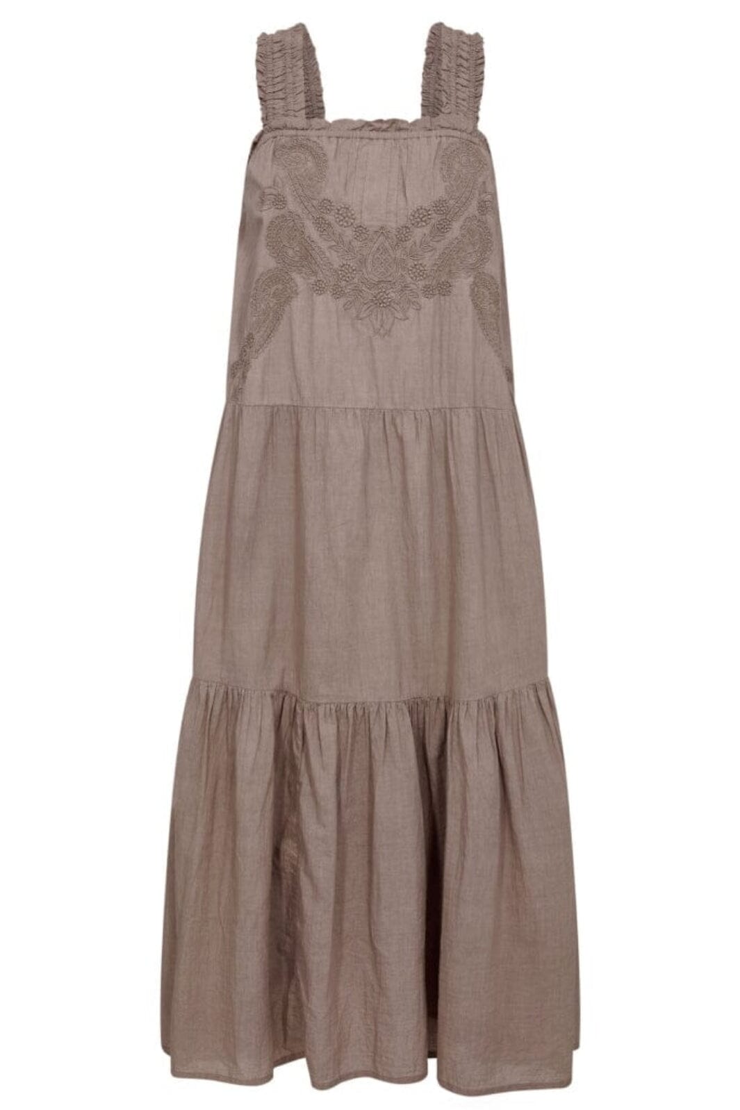 Gossia - LineGO Dress - Milk Choco Kjoler 