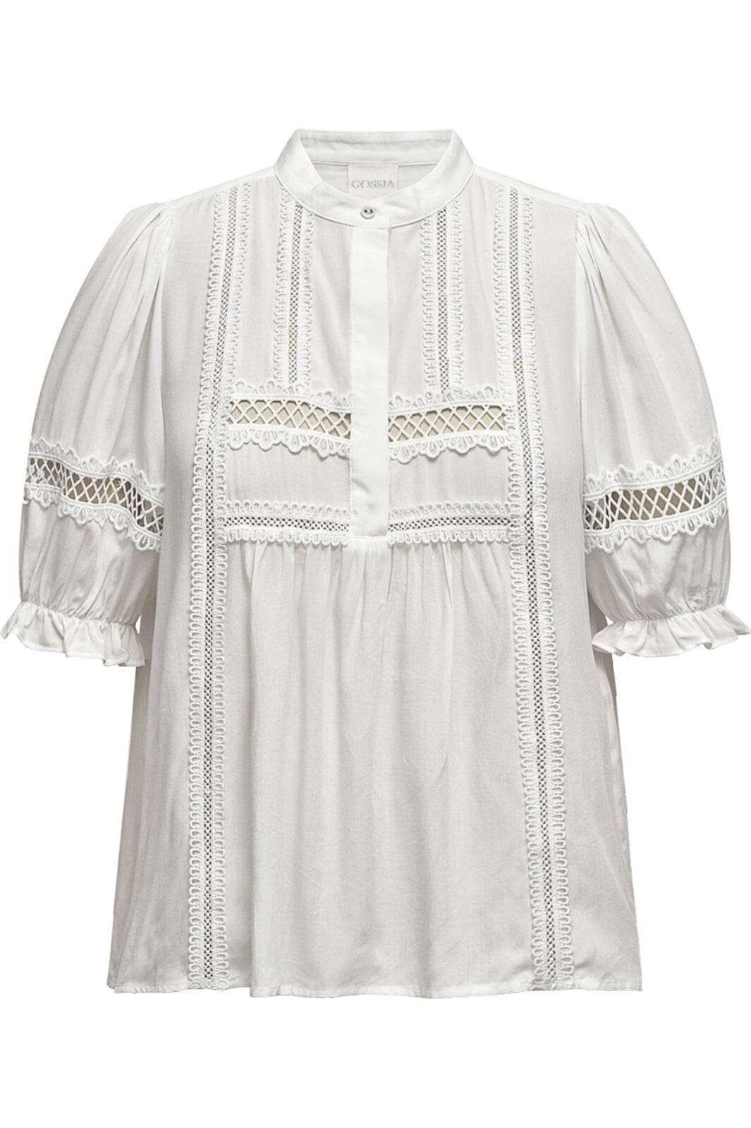 Gossia - MaiseGO Blouse - Off-white Bluser 