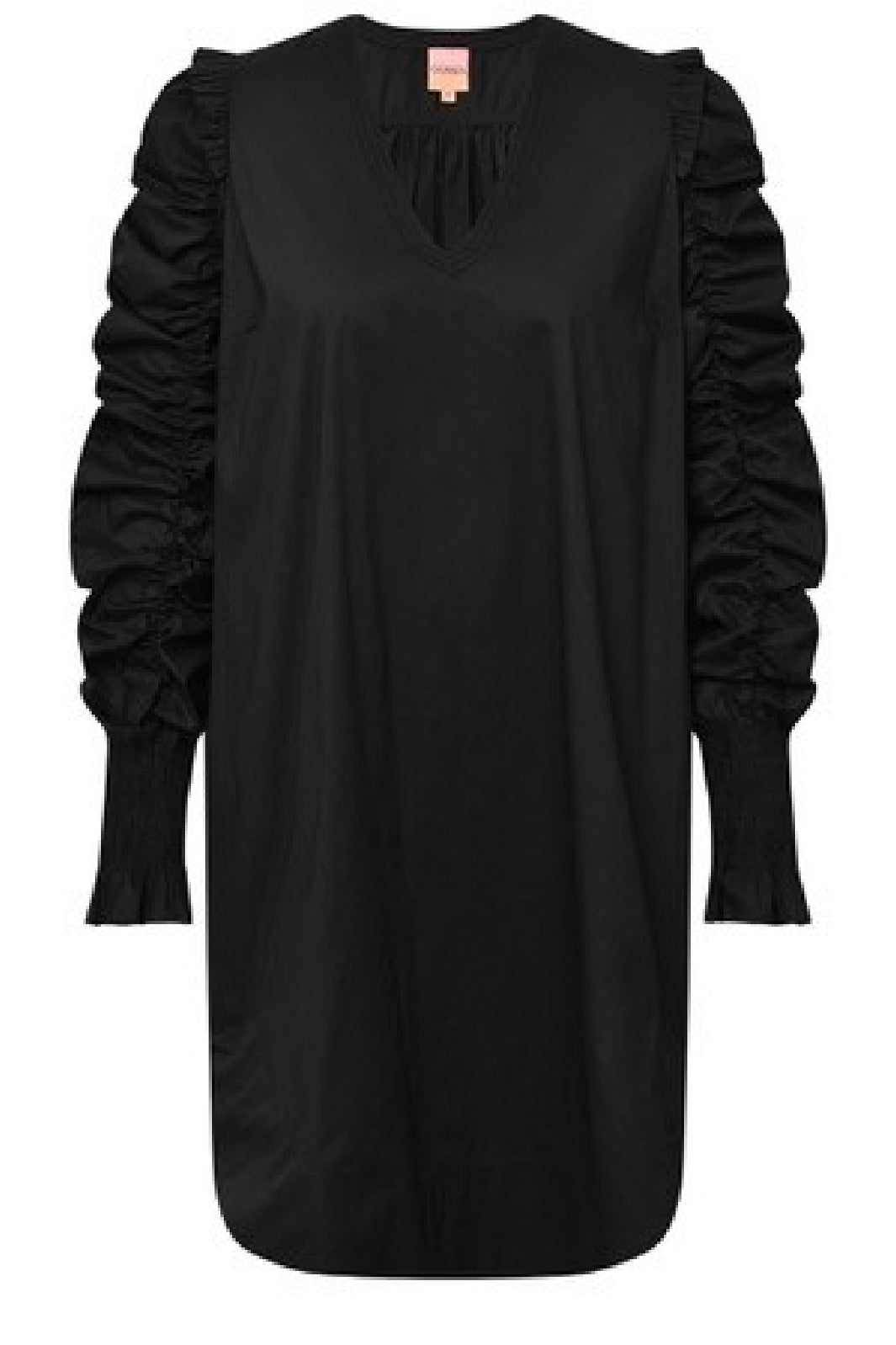 Gossia - MalenaGO Dress - Black Kjoler 