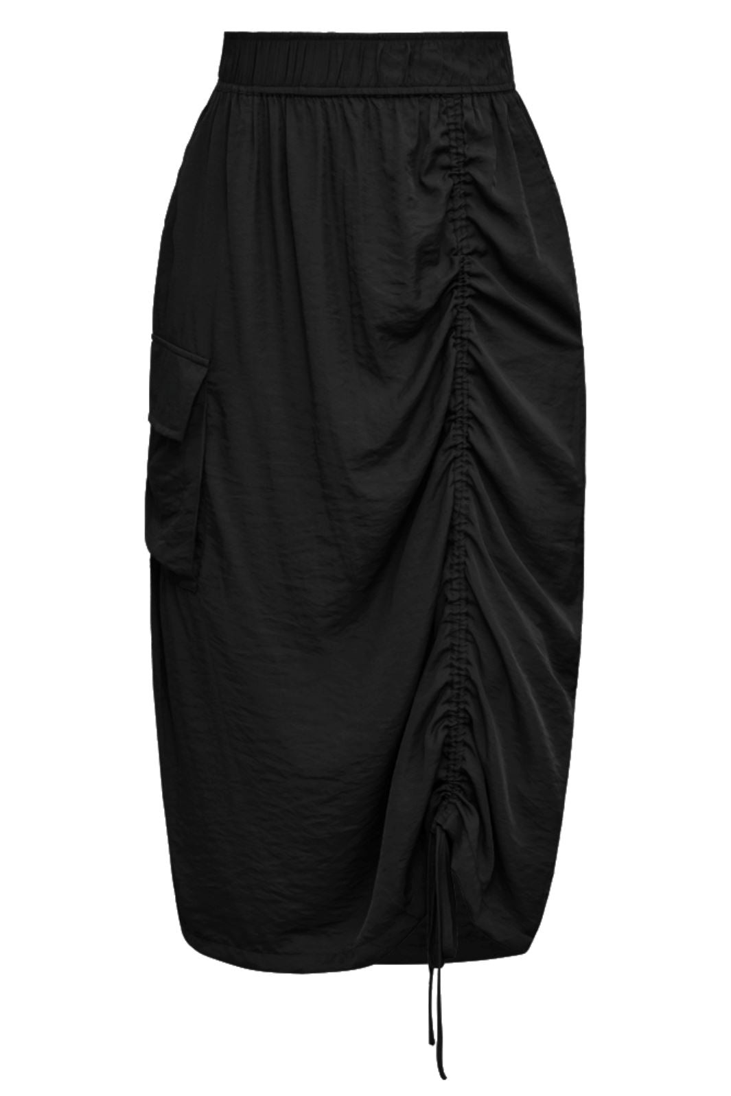 Gossia - MayGO Lou Skirt - Black Nederdele 