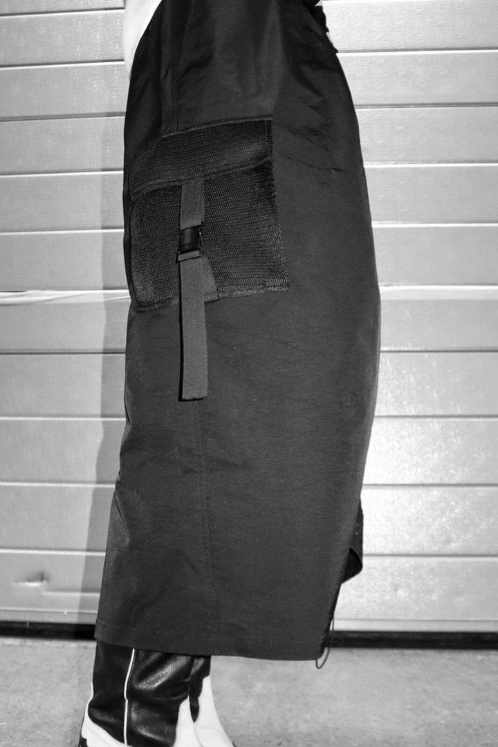 Gossia - MayGO Skirt - Black Nederdele 