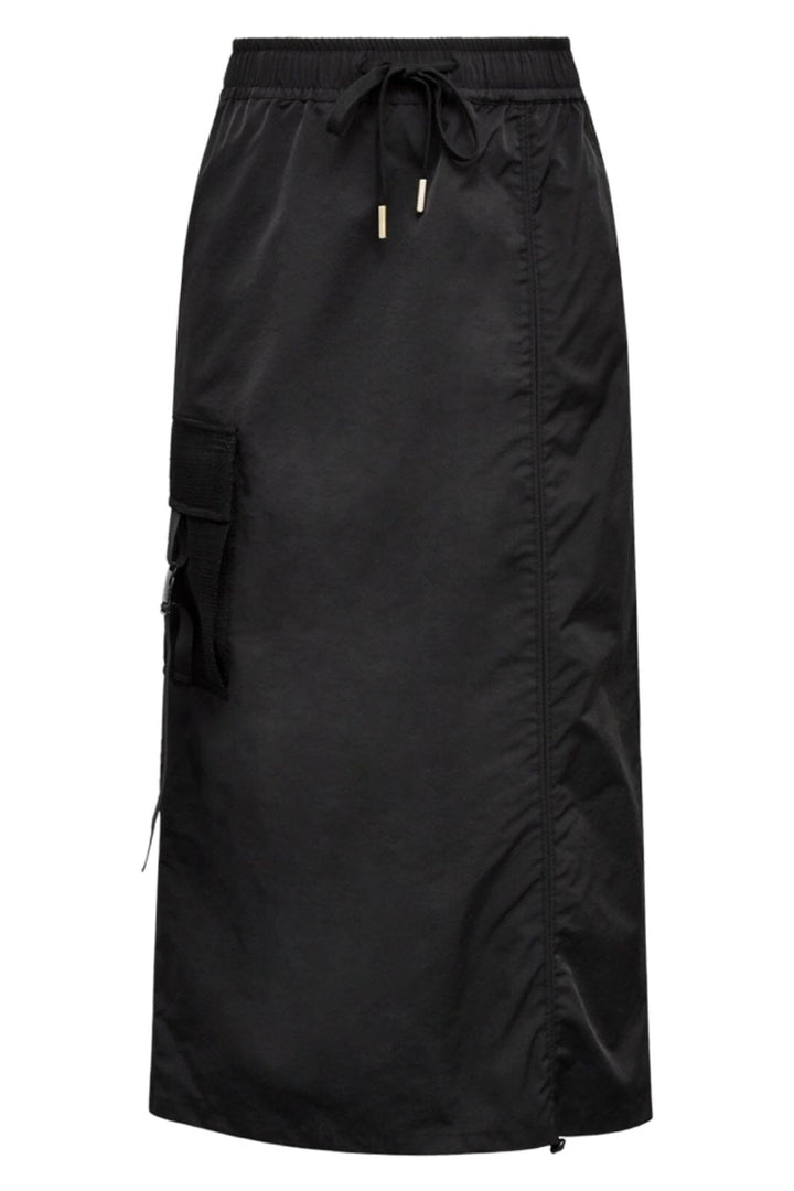 Gossia - MayGO Skirt - Black Nederdele 