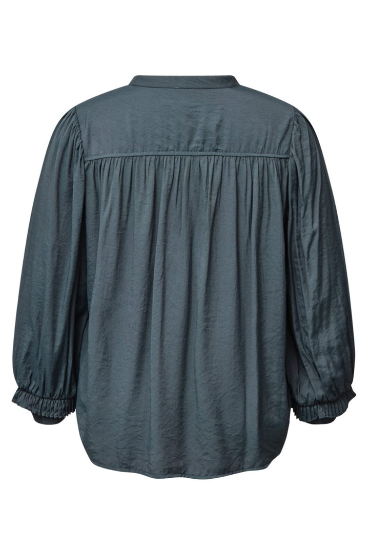 Gossia - MeeGO Noa Blouse - Ocean Blue Bluser 