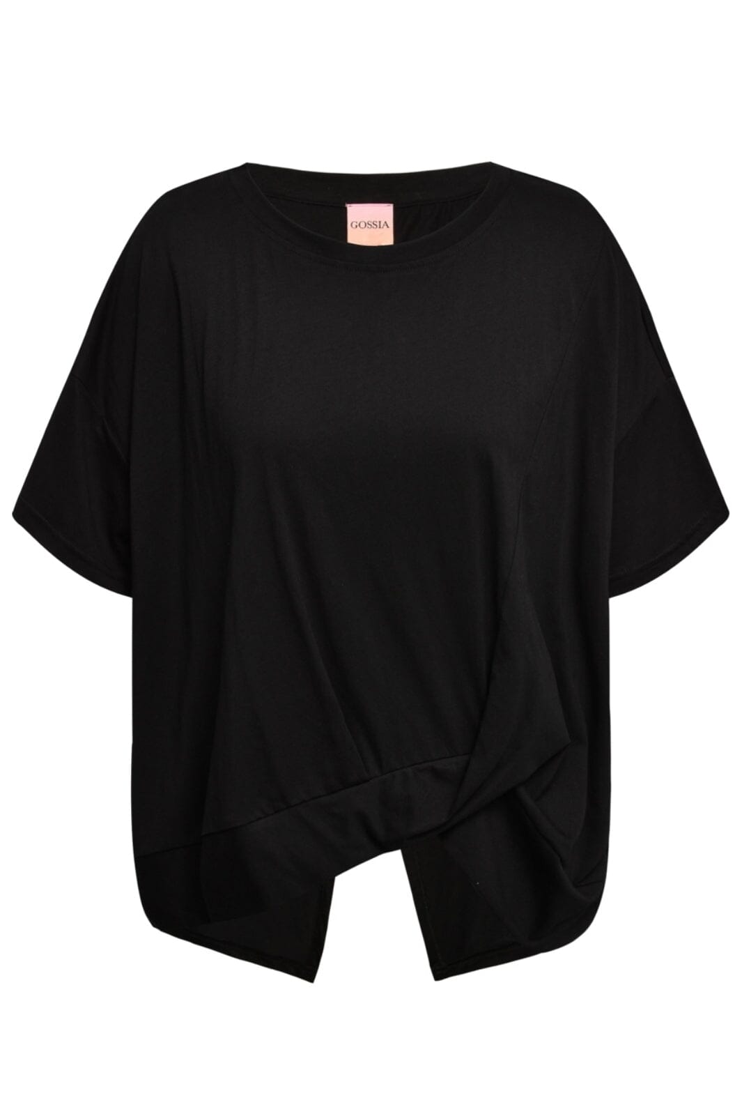 Gossia - MilaGO Tee - Black T-shirts 