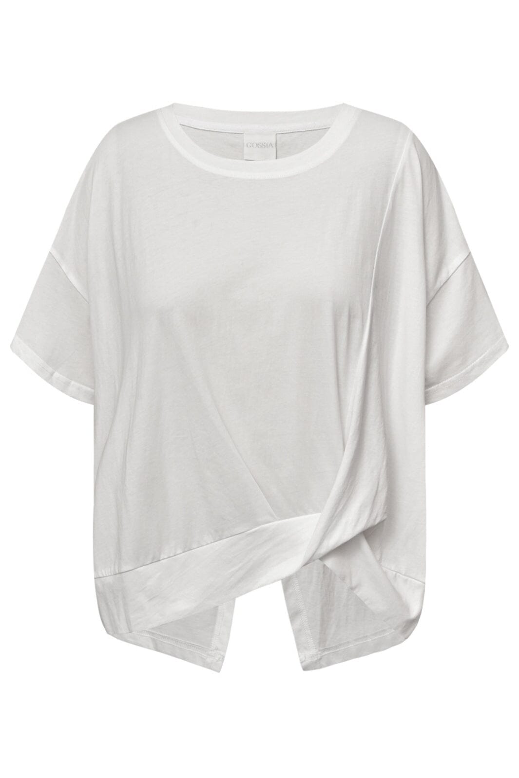 Gossia - MilaGO Tee - Off-white T-shirts 