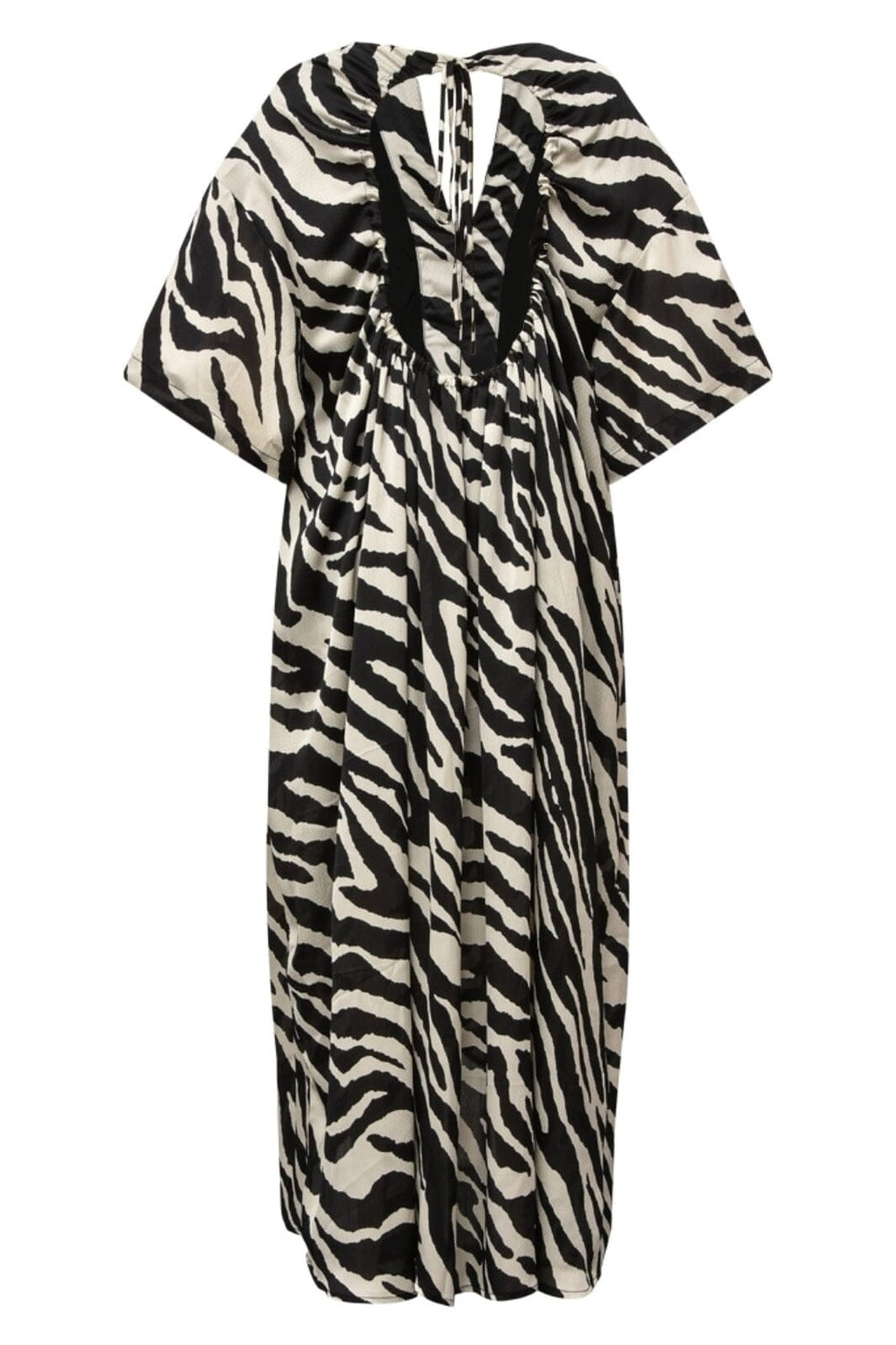 Gossia - NajaGO Dress - Black Zebra Kjoler 