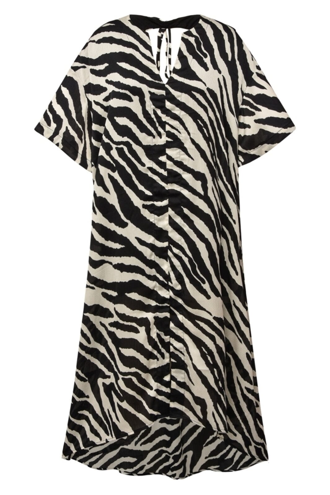 Gossia - NajaGO Dress - Black Zebra Kjoler 