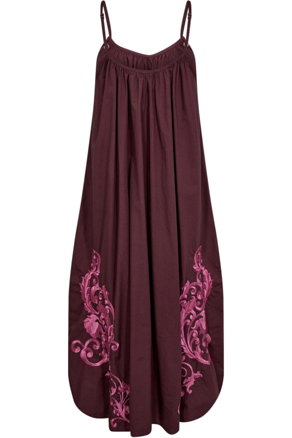 Gossia - NoaGO Dress - Wine Plum Kjoler 