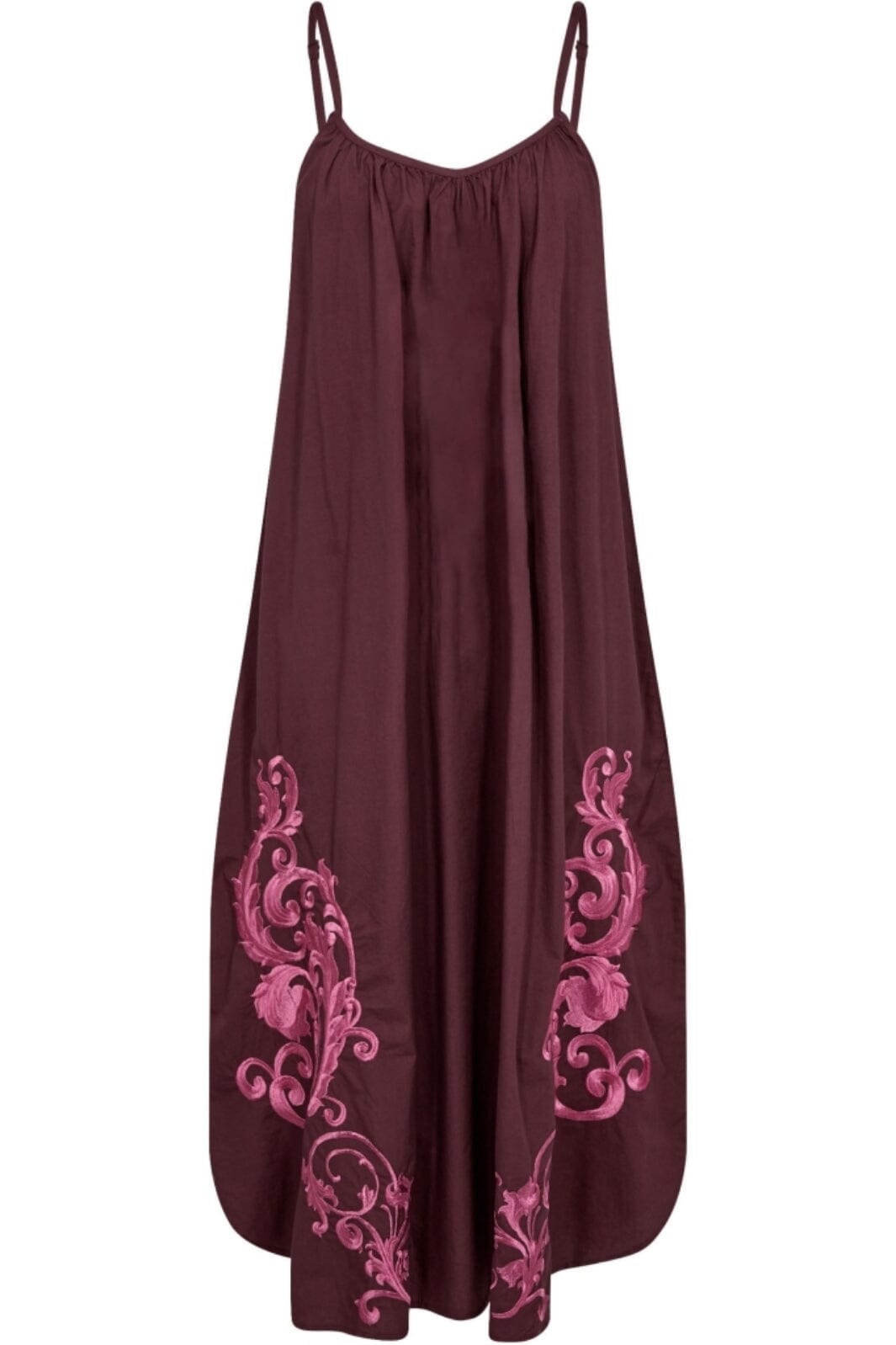 Gossia - NoaGO Dress - Wine Plum Kjoler 