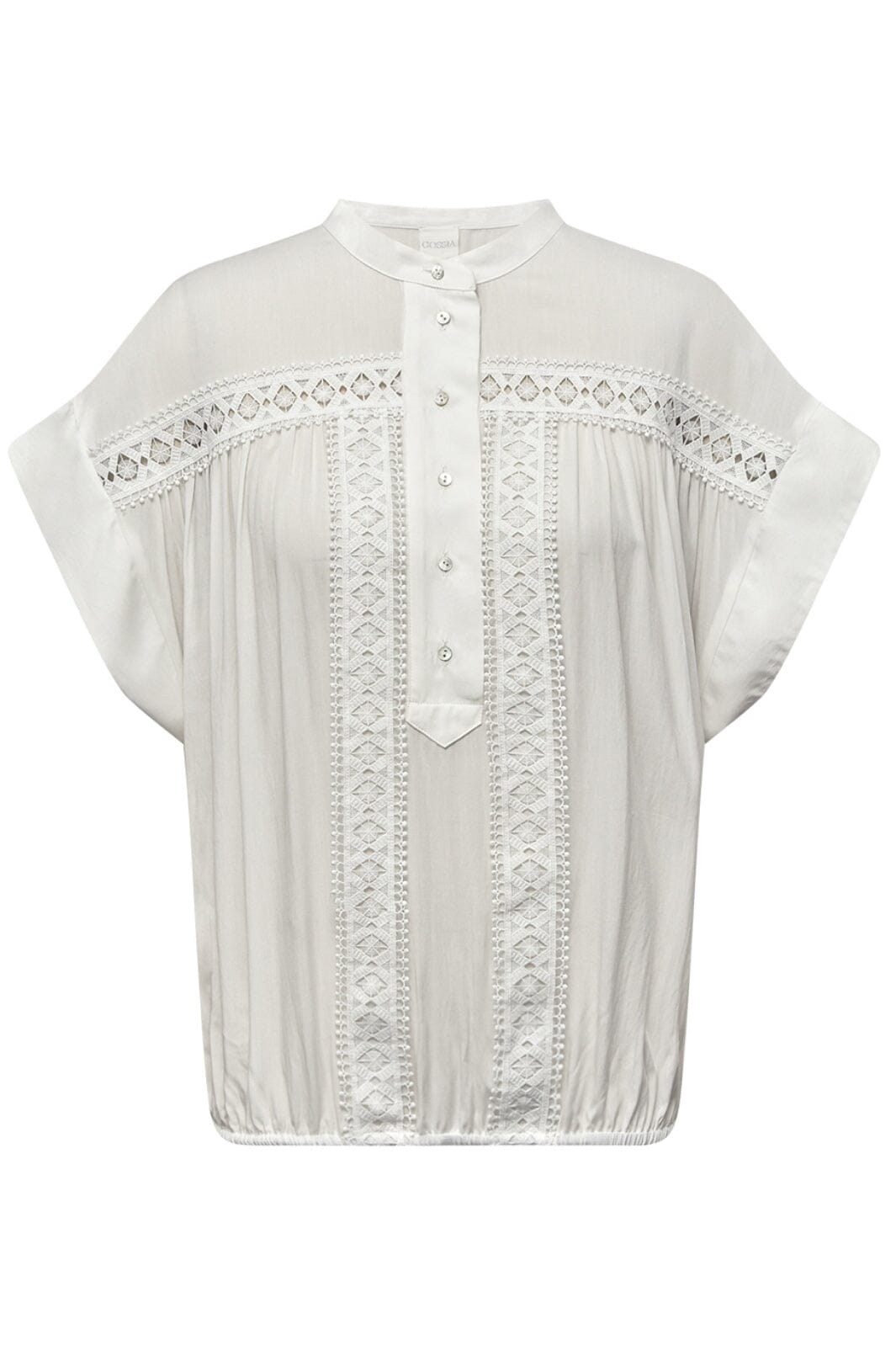 Gossia - SilleGO Blouse - Off-white Bluser 