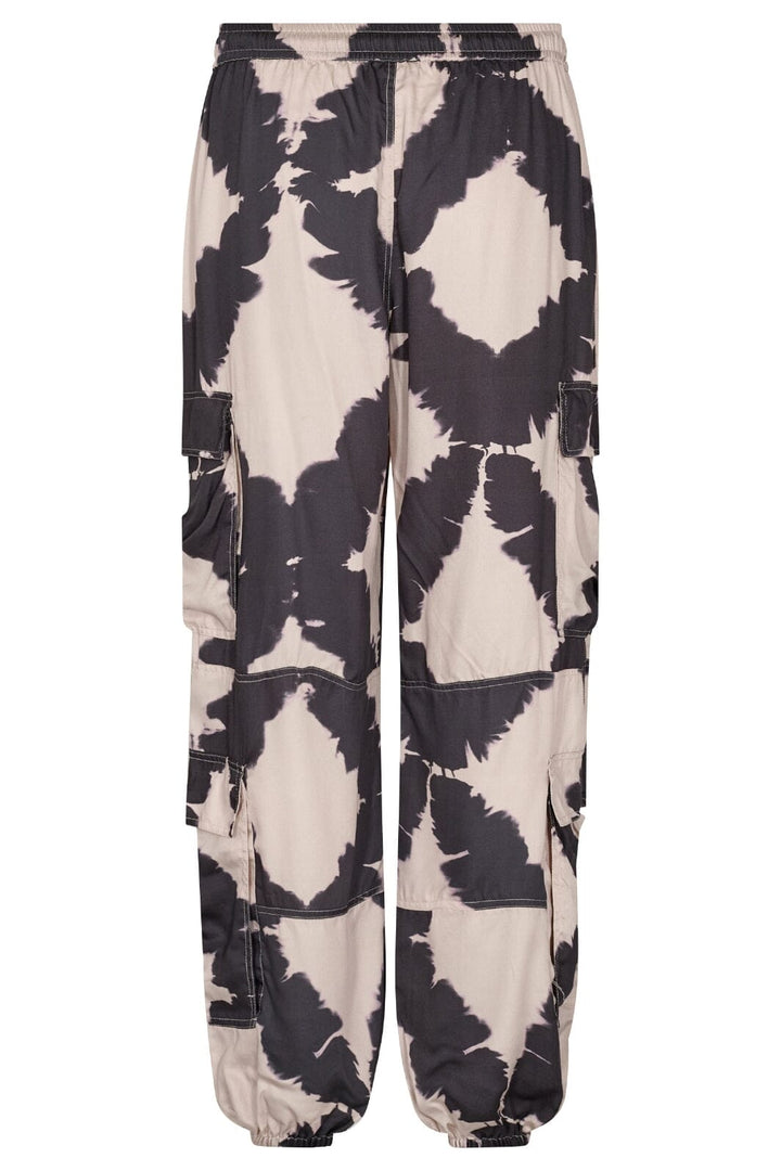 Gossia - ToaGO Pant - Latte Black Bukser 