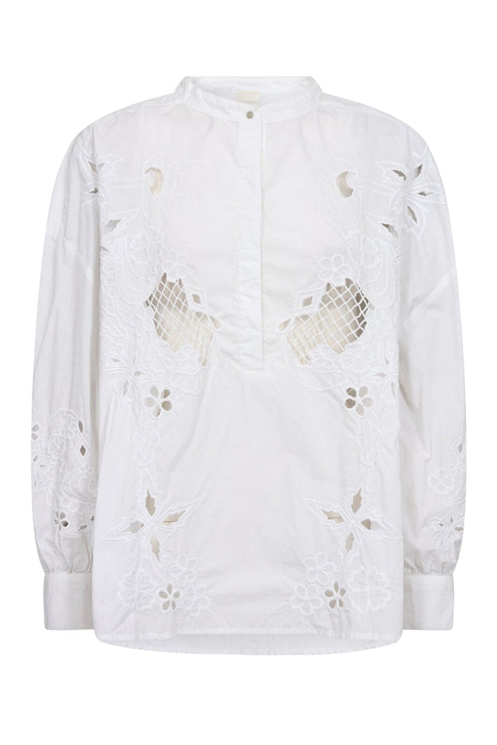 Gossia - VildaGO Shirt - White Skjorter 