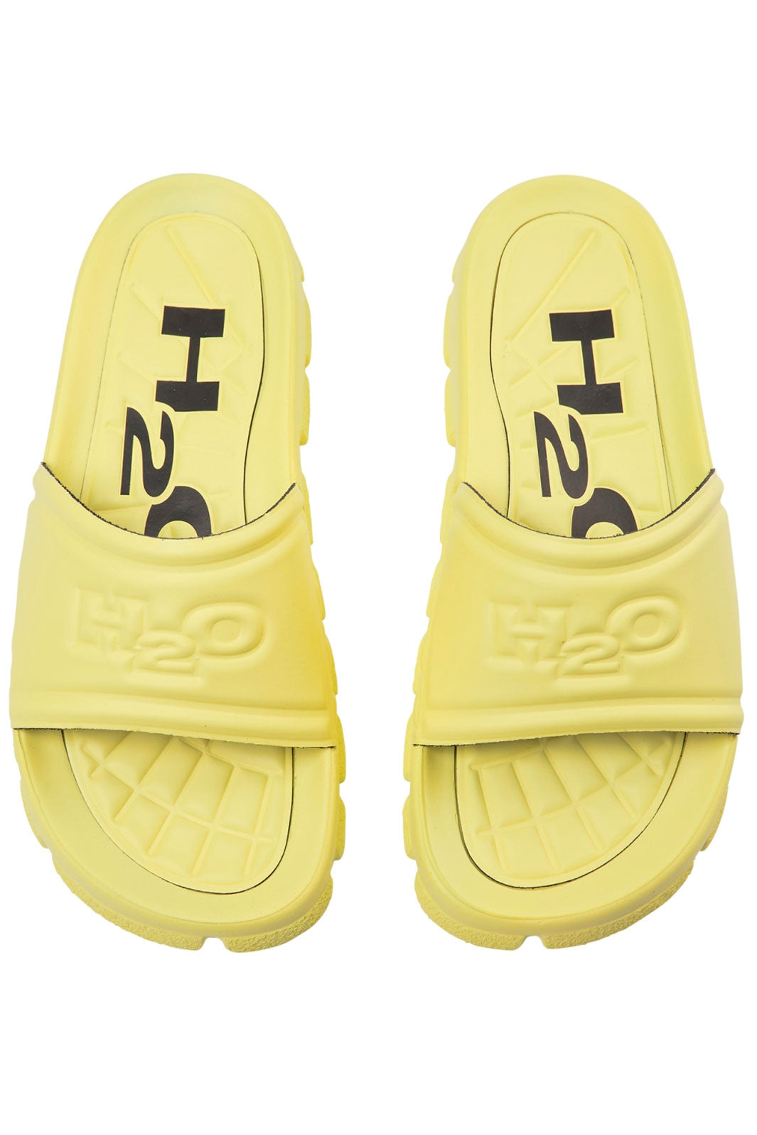 H2O Basic - Trek Sandal - Light Yellow Badesandaler 