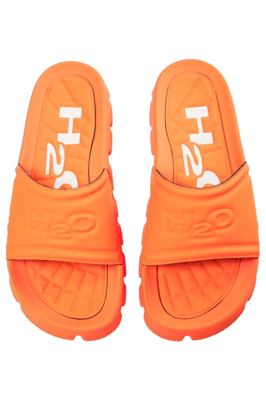 H2O Basic - Trek Sandal - Shocking Orange Badesandaler 