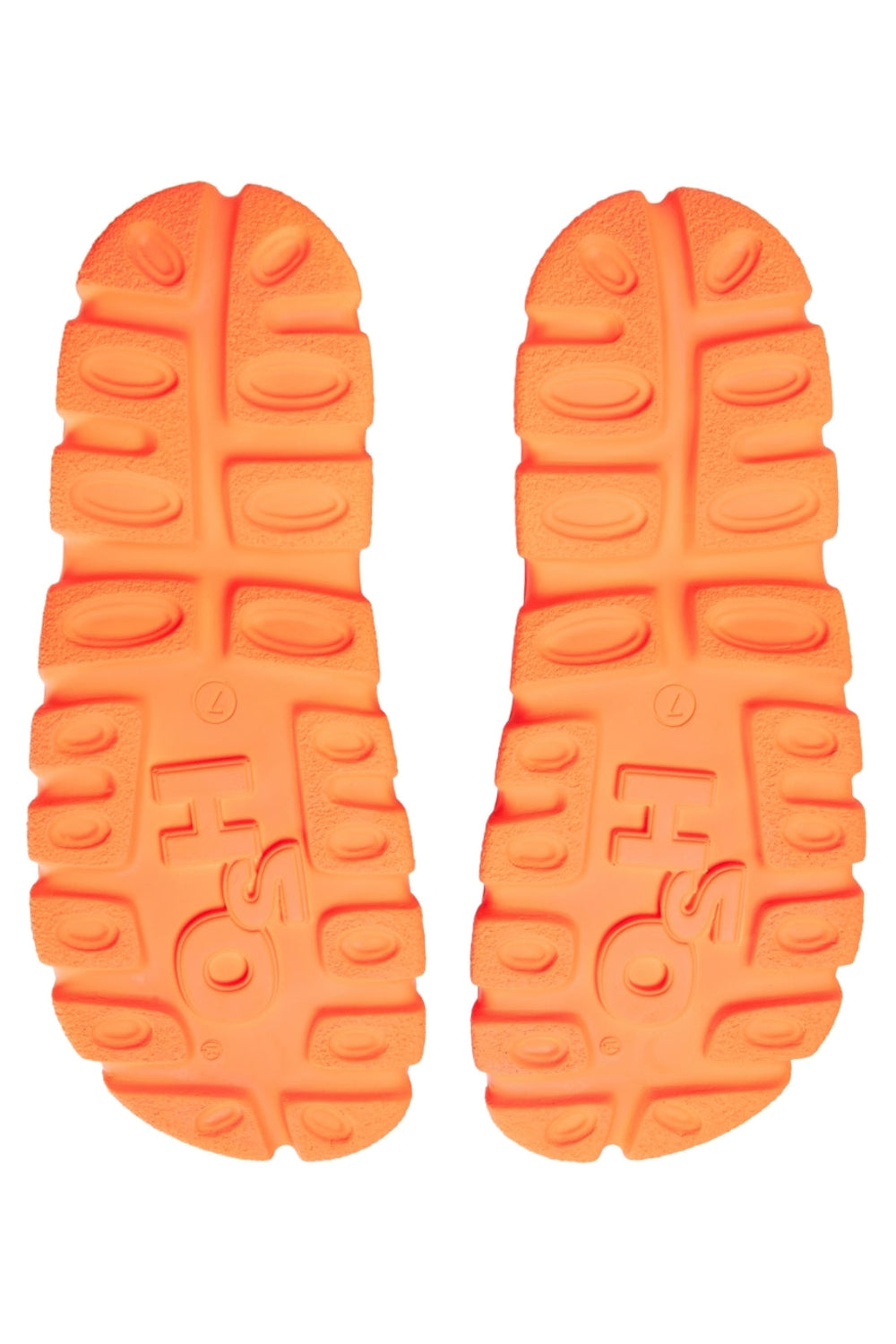 H2O Basic - Trek Sandal - Shocking Orange Badesandaler 