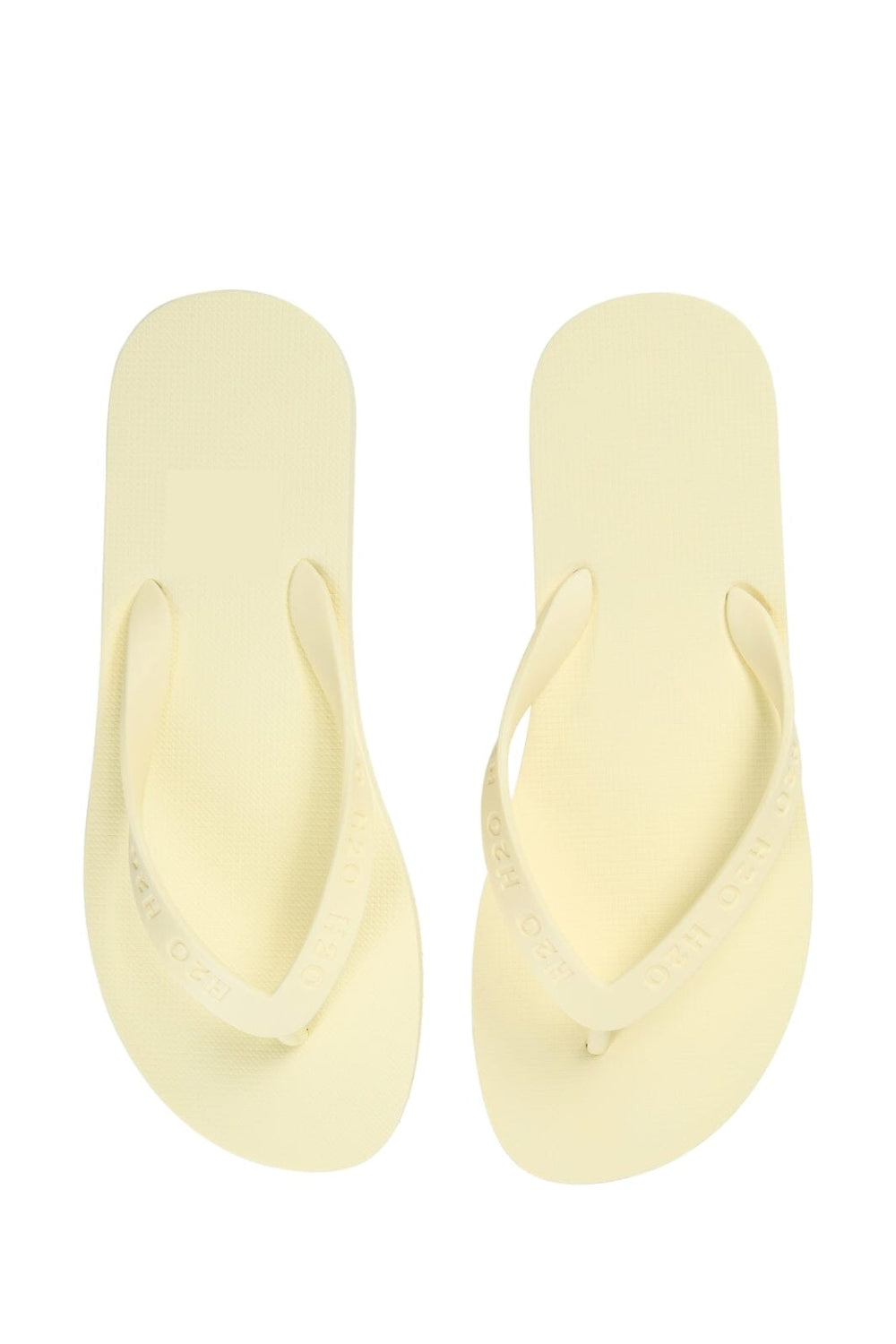 H2O - Flip Flop - 5016 Pale Banana Sandaler 