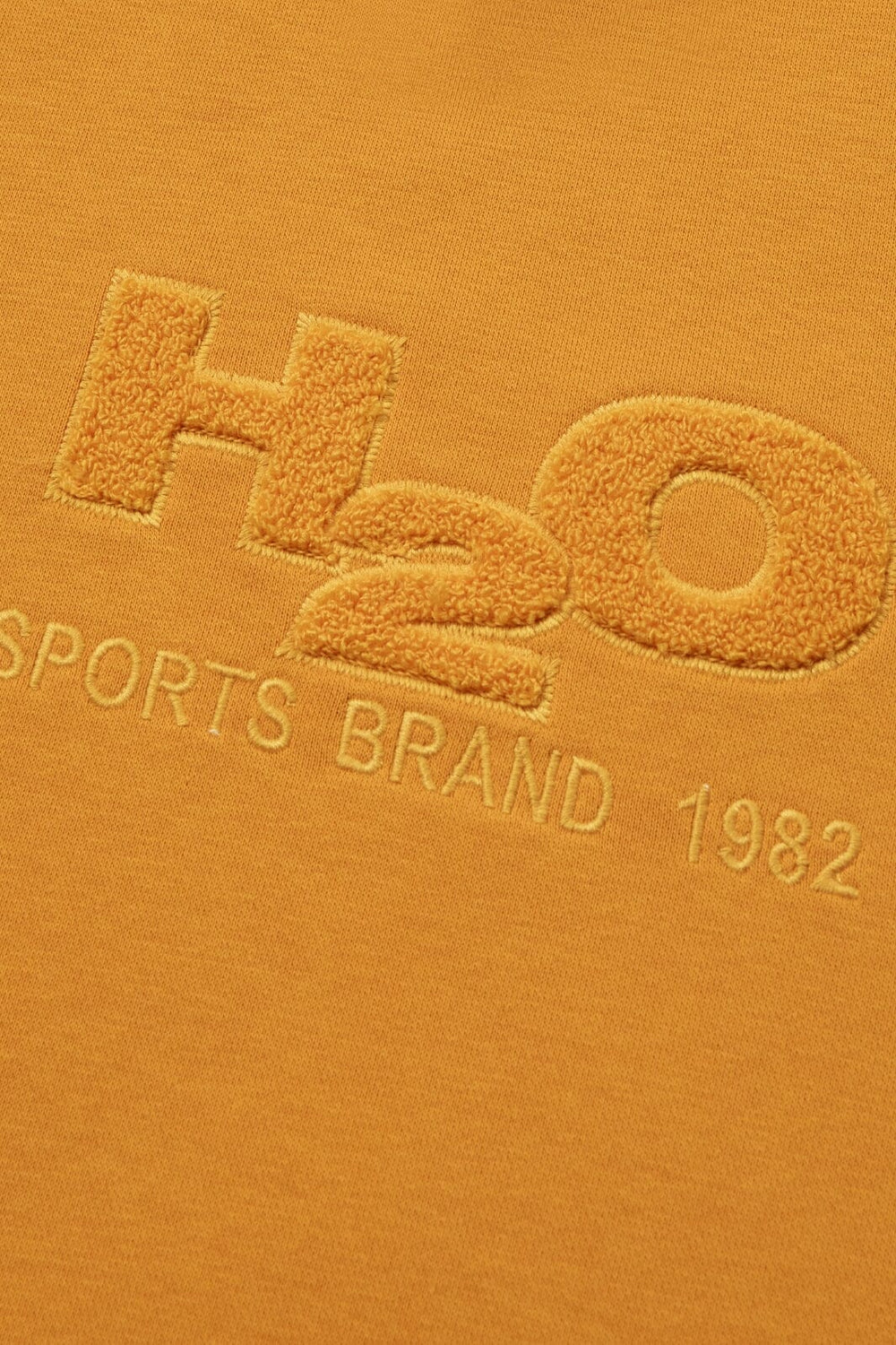 H2O - Logo Sweat O'Neck - 2049 Apricot Sweatshirts 