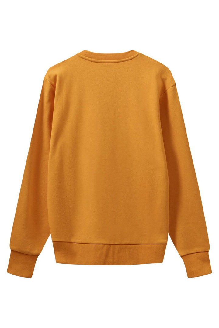 H2O - Logo Sweat O'Neck - 7575 Apricot/Peach/Lemon Sweatshirts 