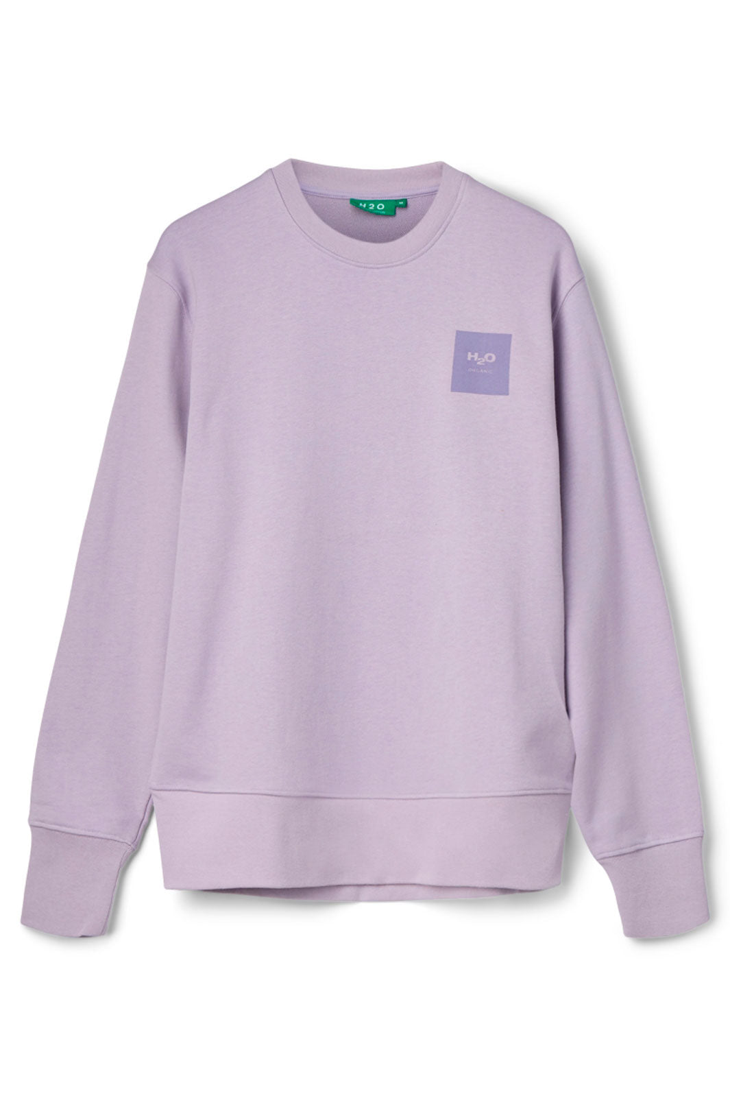 H2O - Lyø Organic Sweat O-Neck - Lilac Sweatshirts 