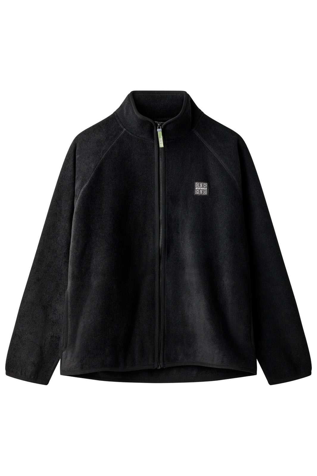 H2O - Sejerø Fleece Jacket - Black Fleece jakker 